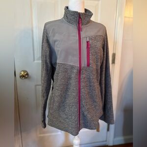 Reebok Women’s Jacket - Active Performance Lightweight Jacket, Grey, Large